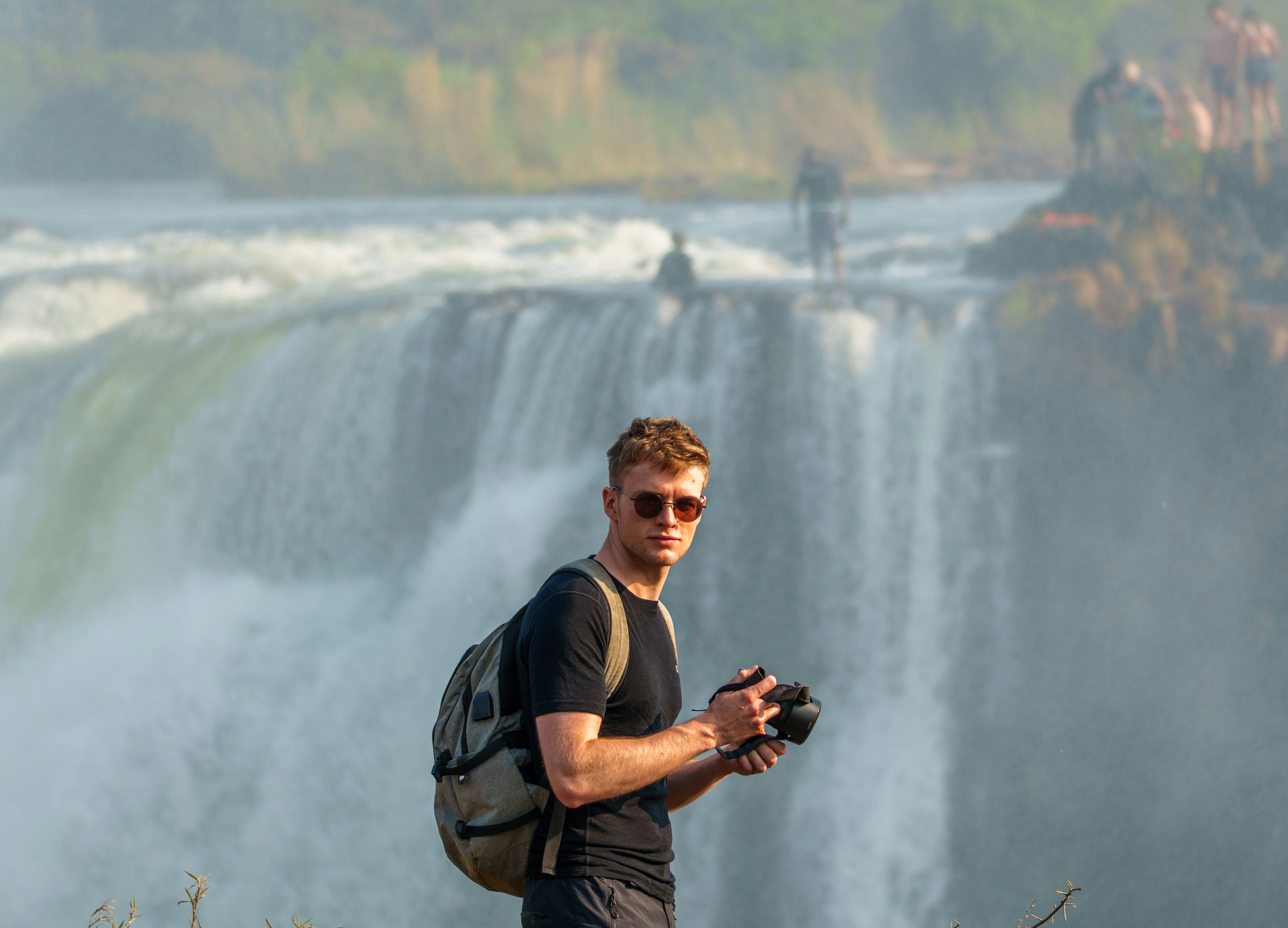 Solo Traveler : View of the Victoria Falls